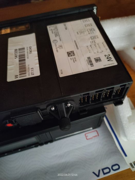 Тахографы 24 и 12в