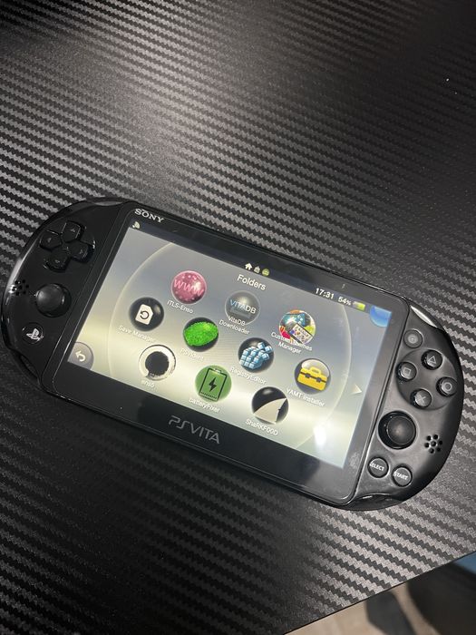 Consola Playstation Vita PS VITA modat cu card memorie 128gb si PKGJ