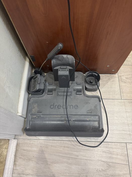 Моющий пыдесос 2в1 dreame