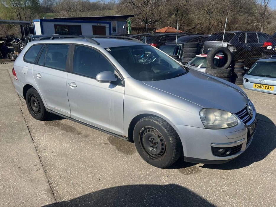 Vw Golf 5 1.9 105кс.BLS код на мотора