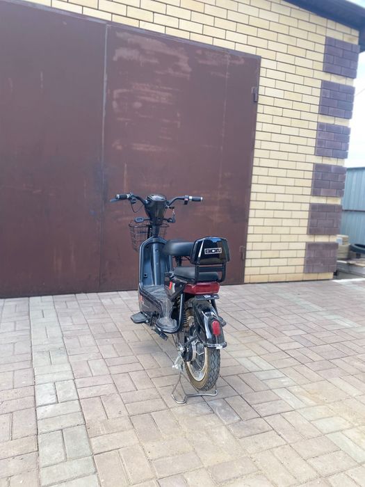 Электро велик/скутер