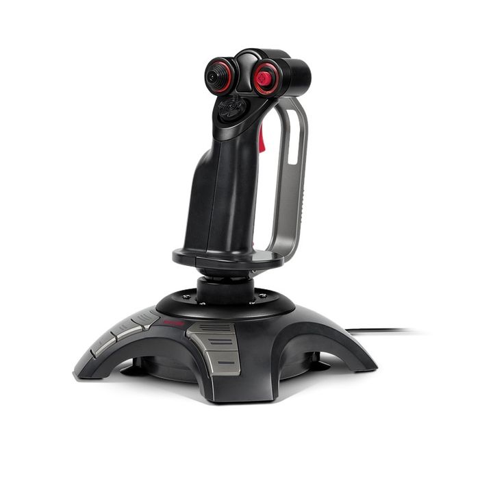Joystick PC FlightStick SpeedLink Phantom Hawk Negru