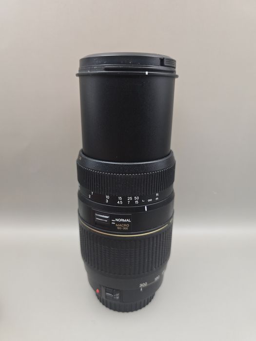 Obiectiv Tamron AF 70-300mm f/4-5.6 Di LD Macro (1:2) (Model A17) – Canon EF | Telephoto & Macro