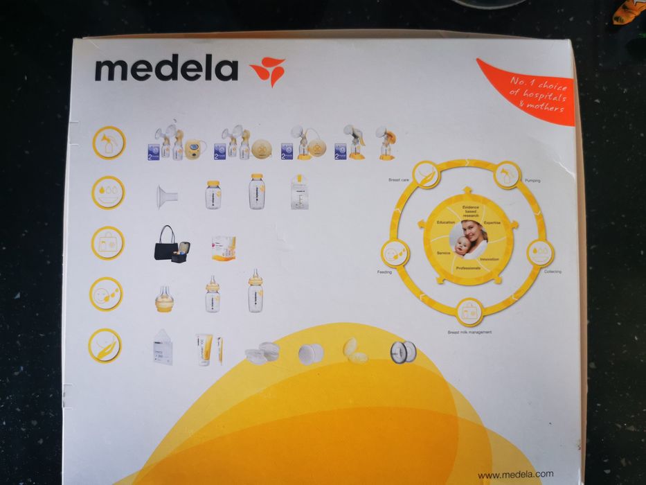 Помпа за кърма Medela Swing
