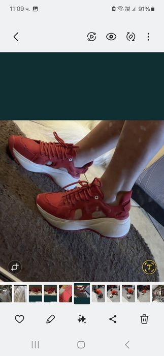 Calvin klein/zara маратонки