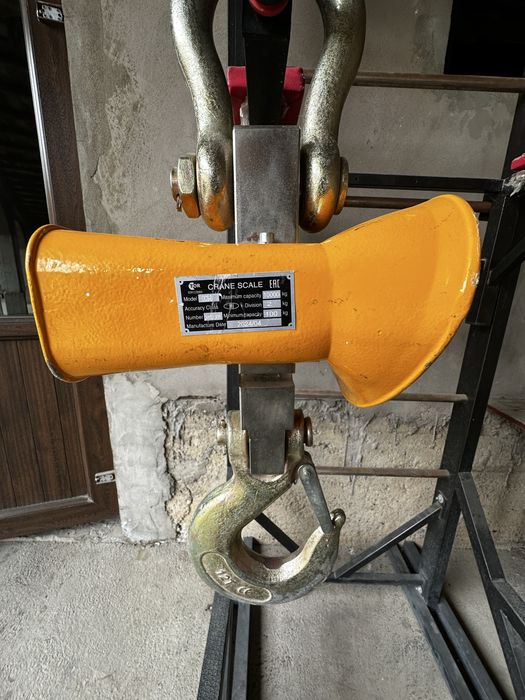 Электронные крановые весы до 10 тонн