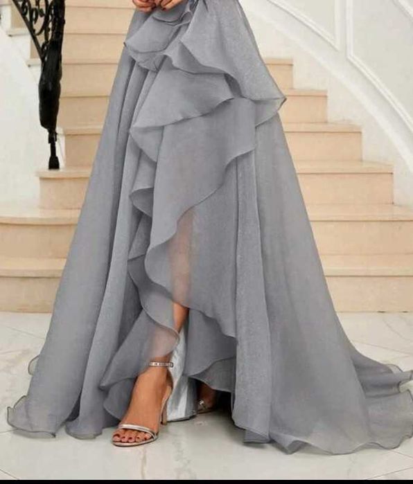 Rochie elegantă de seară lungă în formă de A