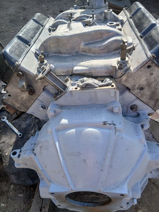 Двигатель на Зил 130