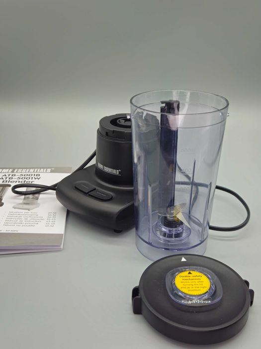 Мини блендер Home Essentials 200W,500 мл,2 скорости,компактен и удобен