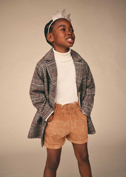 Палто Mango за момиче 7год/122см