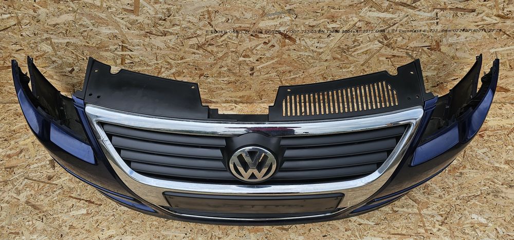 Bară față/Faruri Passat B6 Originale  Complete Faruri Hella cu becuri incluse PACHETUL 2 000 de Lei culoare bară LD5Q