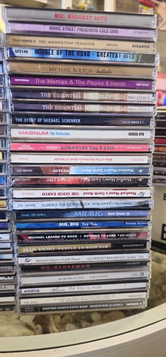 Музикални дискове от €2 до €3 (по азбучен ред J, K, L, M, N, & O)