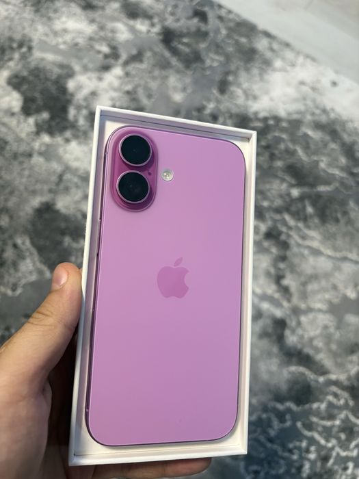 Iphone 16 roz 128 gb