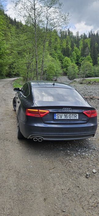 Audi A5 quattro, facelift, s line, 190 cai