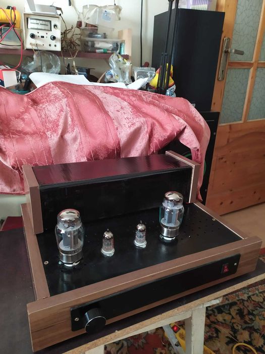 amplificator tuburi lampi