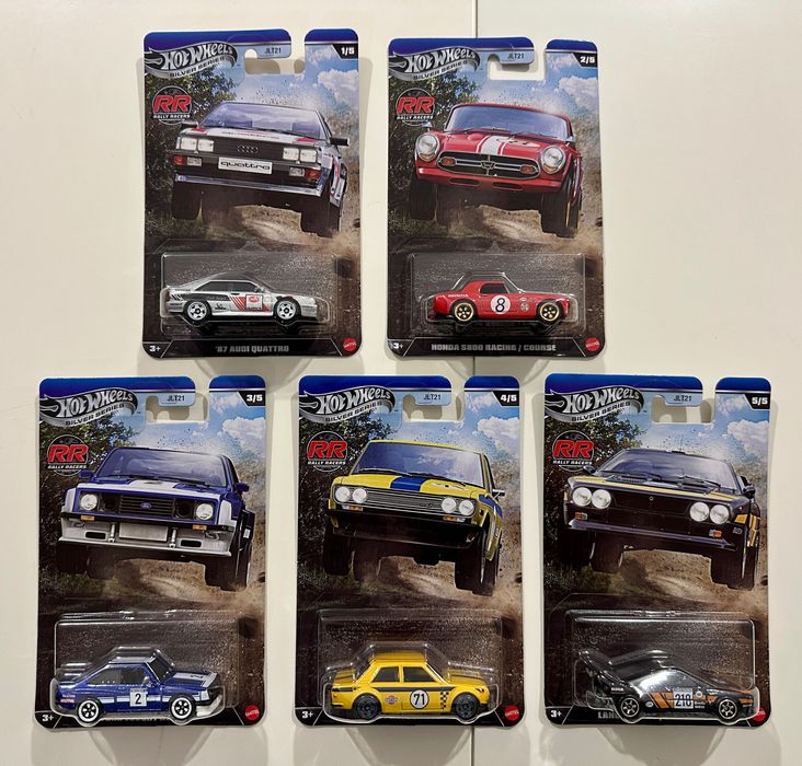 Hot Wheels Silver Series