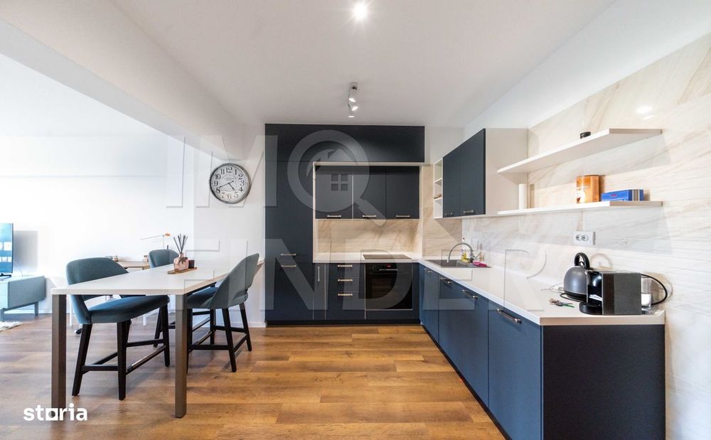 Apartament de lux 2 camere Viva City zona Iulius Mall Gheorgheni cu pr — fotografia 3
