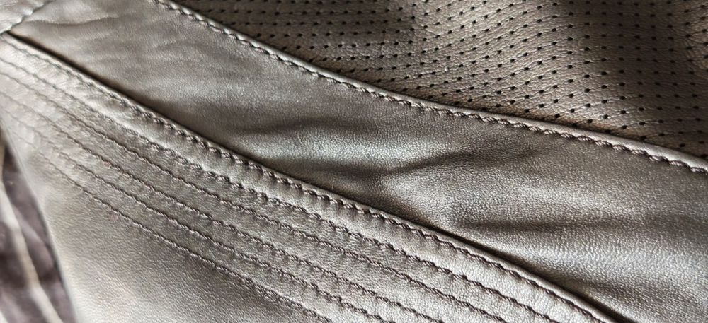 Кожаная куртка мужская