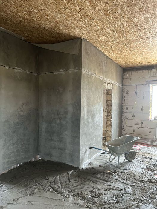 Штукатурка и стяжка