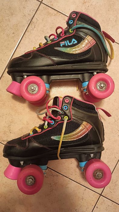 Patine cu rotile Fila Vanity Black