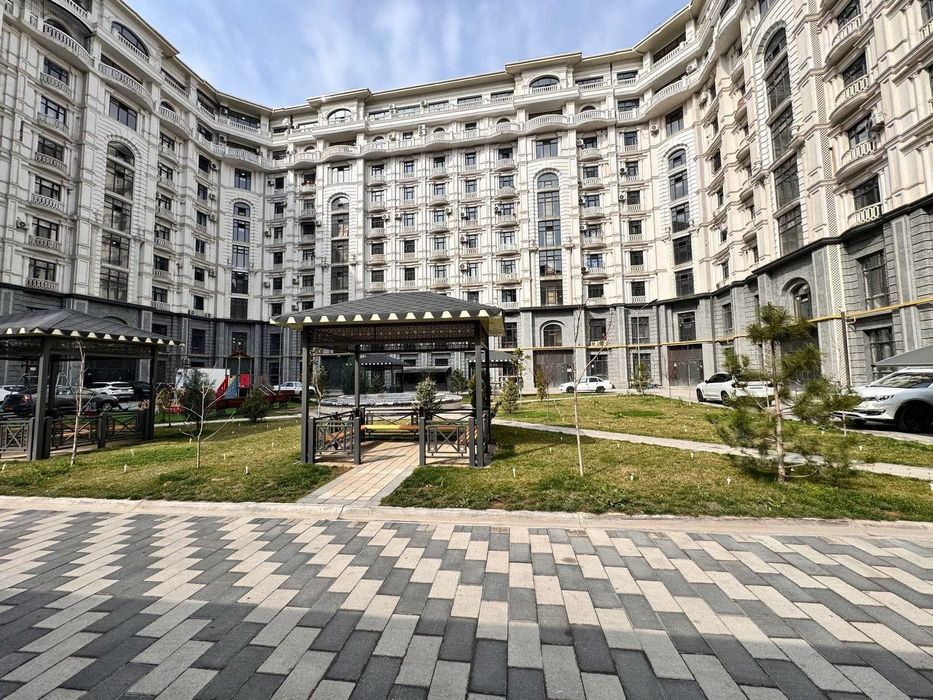 Премиум 4 комнатная ЖК Milano 151м² дизайнерская квартира Яккасарай