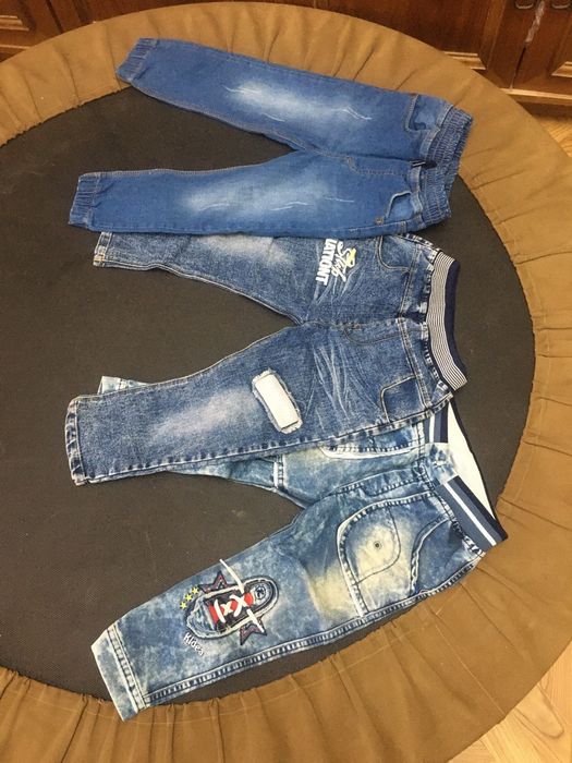 Детские вещи на мальчика трёх лет