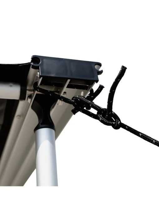 Marchiză auto CampTalk, 200 x 250 x 210 cm, 10 kg, rezistent la apă, compatibil cu bare transversale sau roof rack.