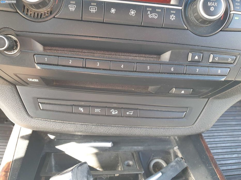 Consola Panou Bagheta Butoane Senzori Parcare DTC Asistenta Coborare Deschidere Haion Portbagaj BMW X5 E70 2006 - 2013 [K4907]