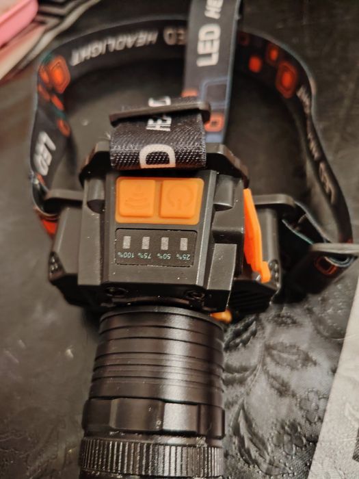 Lampa  led cap  nouă nouță