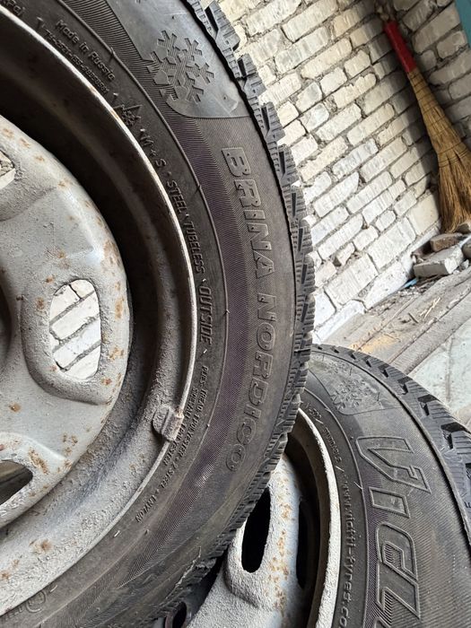 Диски с резиной R13 4/100