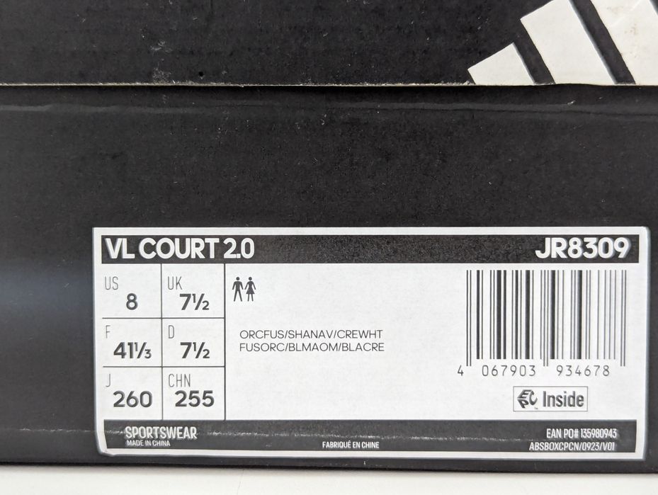 Кросовки Адидас VL COURT 2.0