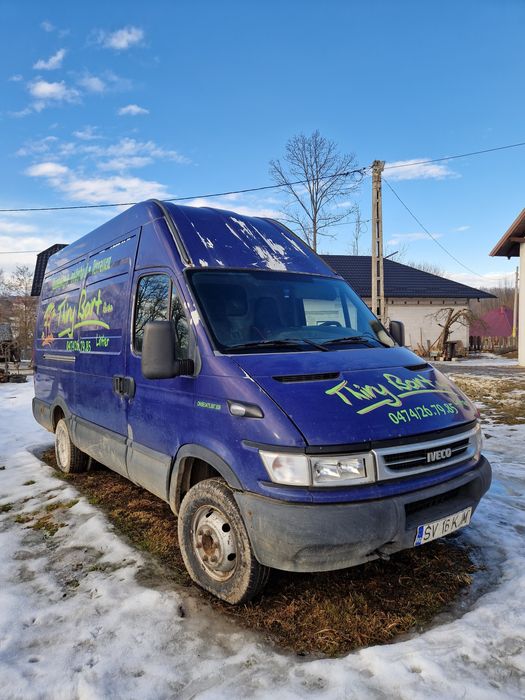 Vând Iveco 3.0 140 Cp