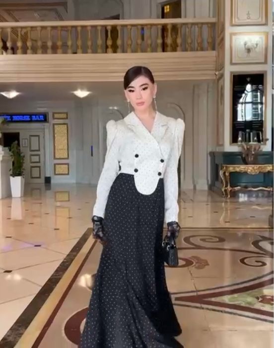 Платье производство Турция