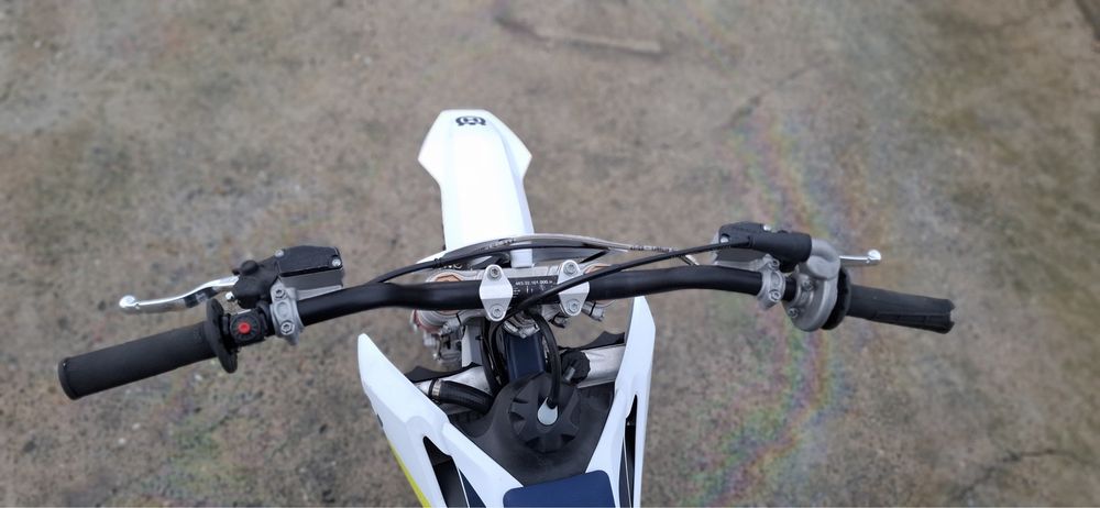 Cross Husqvarna TC-65 2T motorex