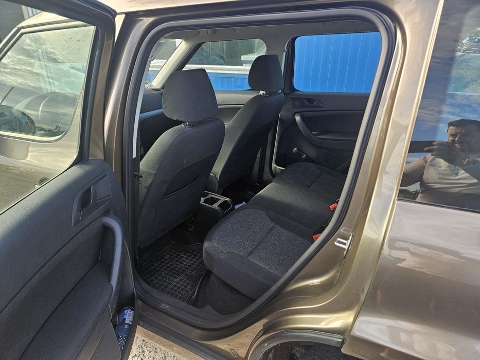 Skoda yeti 4x4 permanent