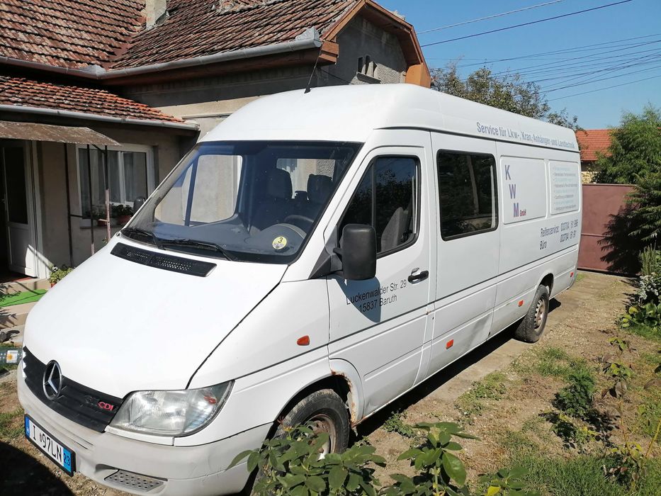 Vand bus Mercedes Sprinter 311 cdi, an 2000, neinmatriculat