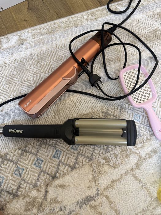 Профессиональная Тройная плойка от BaByliss