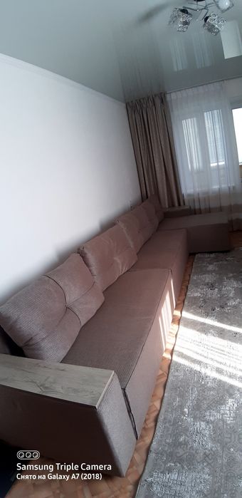 Угловой диван б/у