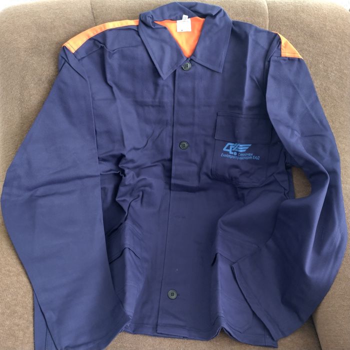 Работно мъжко облекло