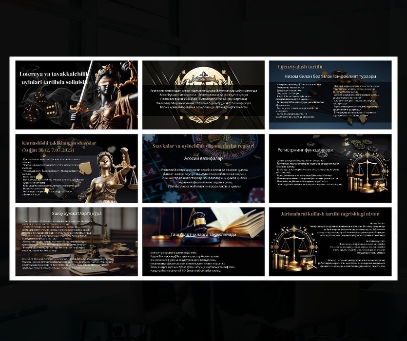 Слайды / Презентации для бизнеса