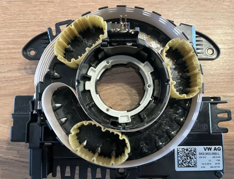 Подрулевой шлейф Skoda, Volkswagen