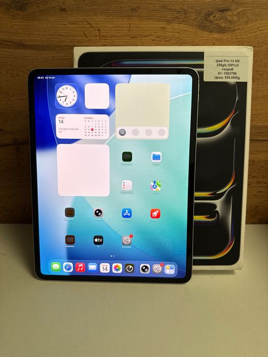 iPad Pro 13 M5 2/100% /рассрочка/baribarshop
