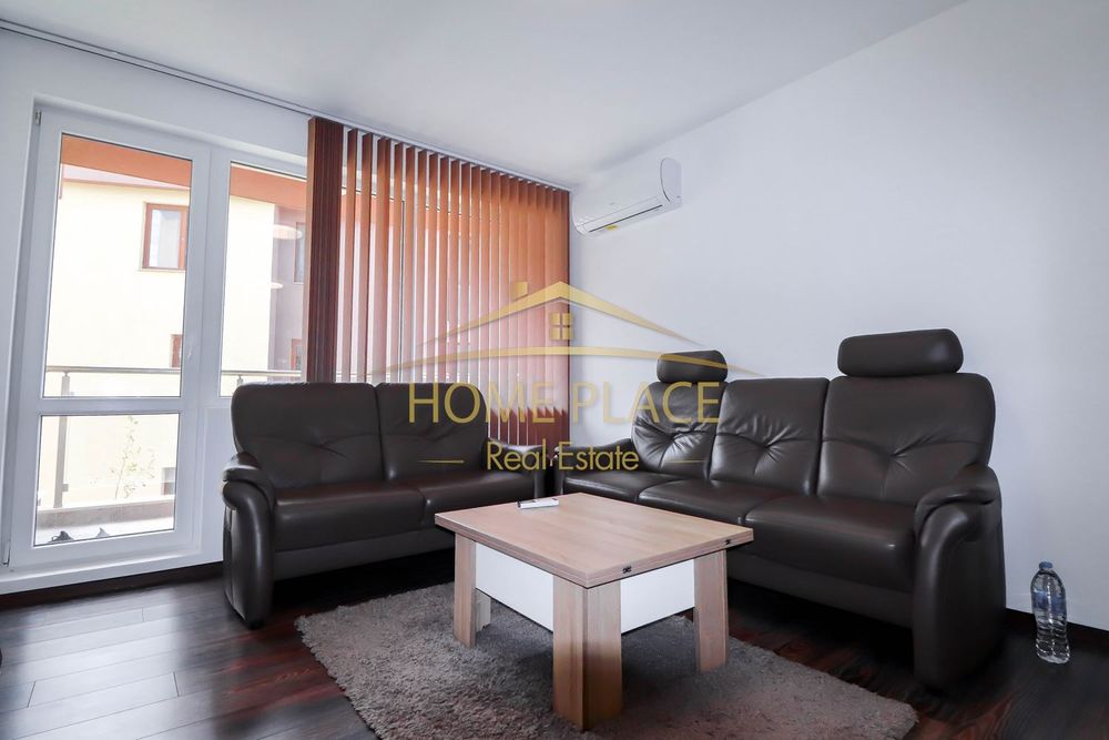 Дава се под наем Двустаен апартамент в Варна, м-т Пчелина - 50 кв.м за 408 € - Снимка #2