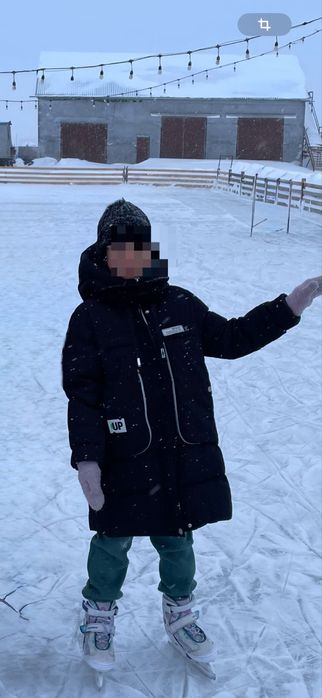 Куртка зимняя 8-10 лет