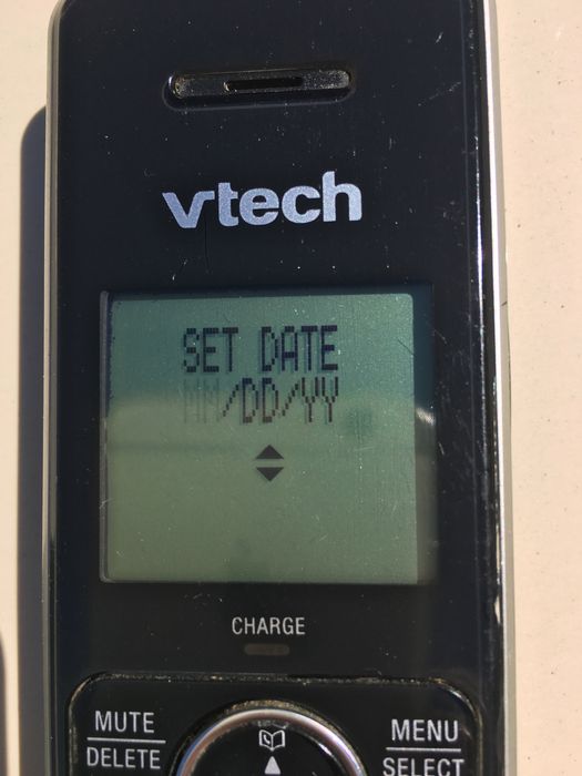 VTECH - Aмериканский - радио телефон ..