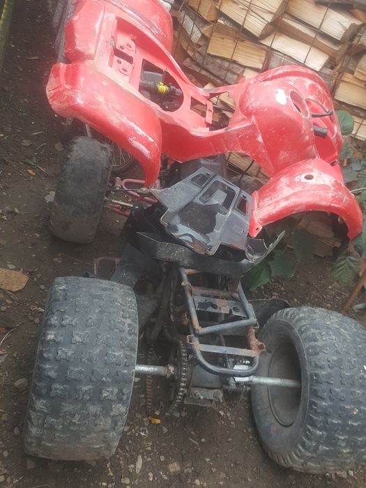 Atentie sunt 2 Atv 125cc..unu e de piese