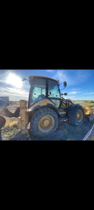 Погрузчик 3в1. Caterpillar 444F