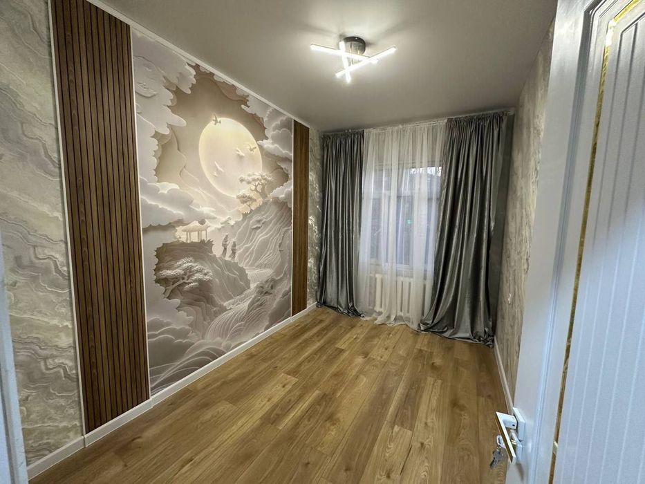 Юнусабад 8 Биллюр 2х3/3/5 балкон 2х6м с ремонтом 60м²