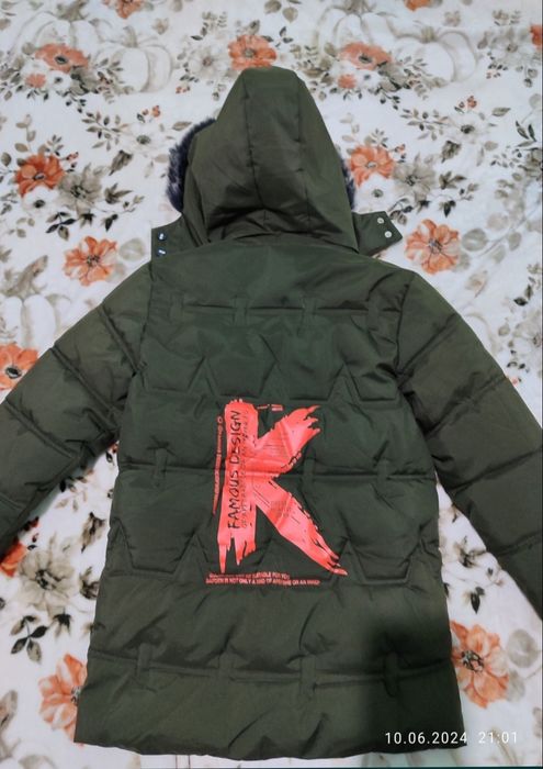 Куртка для мальчика.