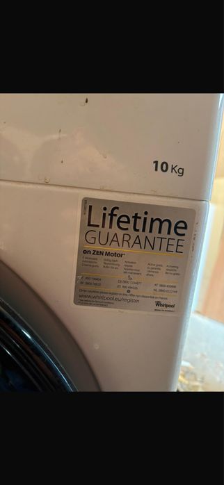 Vand masina de spalat whirpool